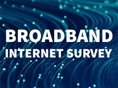 Broadband Internet Survey Graphic