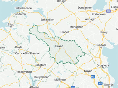 Map Image of Cavan County