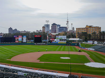 New York DMV  Rochester Red Wings