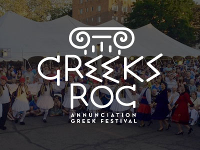 Greek Festival Logo