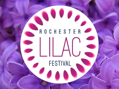 Lilac Festival Logo