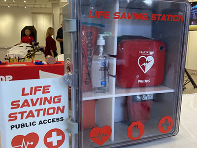 Photo of Live Saving Station