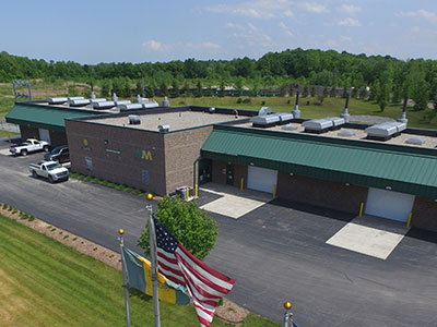 Photo of Mill Seat Landfill Power Plant