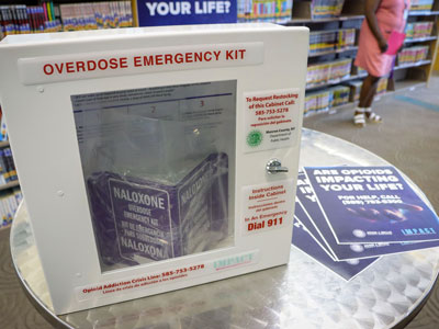 Photo of Narcan Box