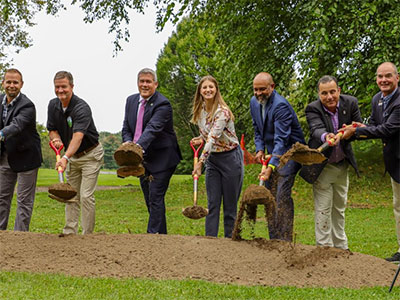 Photo of Ground Breaking