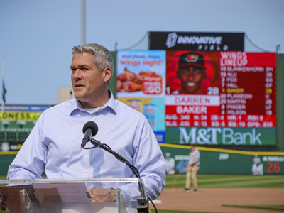 New York DMV  Rochester Red Wings