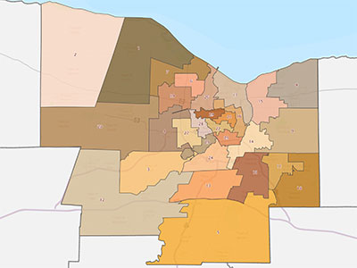 Map of Districts