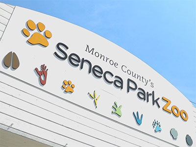 Seneca Park Zoo Entrance