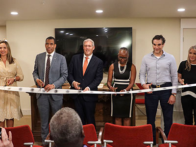 Photo of Ribbon Cutting