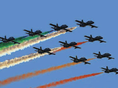 Airshow Promo Photo - Frecce Tricolori