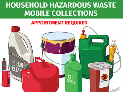 Mobile Household Hazardous Waste Collection