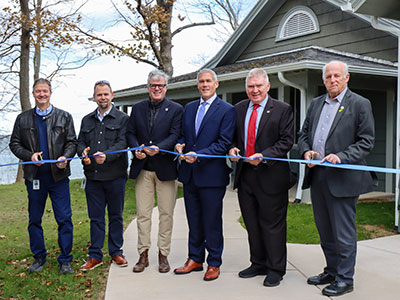 Photo of Ribbon Cutting