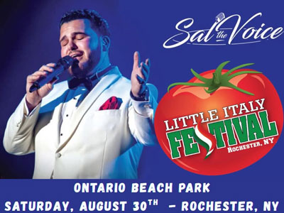 Little Italy Festival Flyer