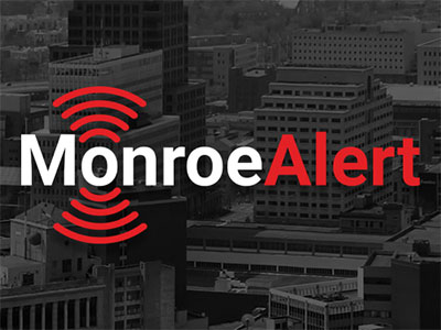 MonroeAlert logo