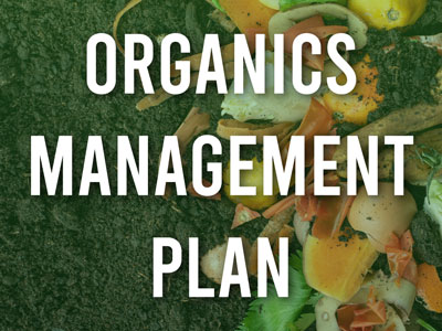 Organics Management Plan Graphic