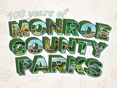 Parks 100 Graphic