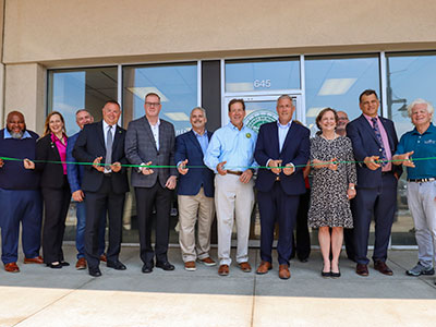 Photo of Ribbon Cutting