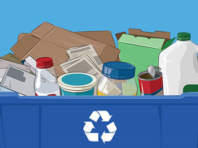 Recycling Graphic