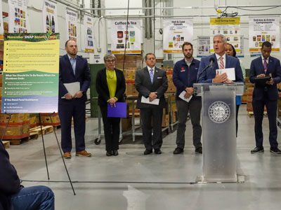 Photo of Press Conference