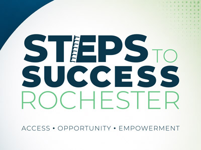 Steps To Success Logo