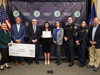 Photo of award winners