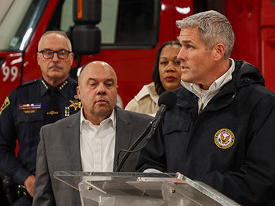 Photo of Press Conference