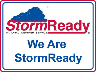 Storm Ready Badge