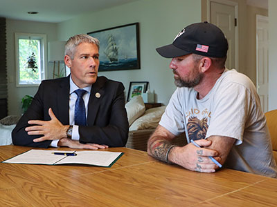 Photo of Adam Bello & Veteran