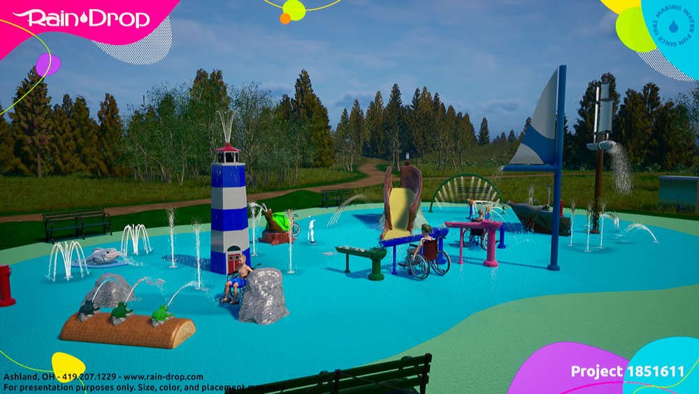 Spray Park Rendering 1