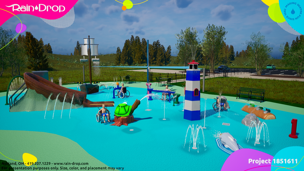 Spray Park Rendering 2