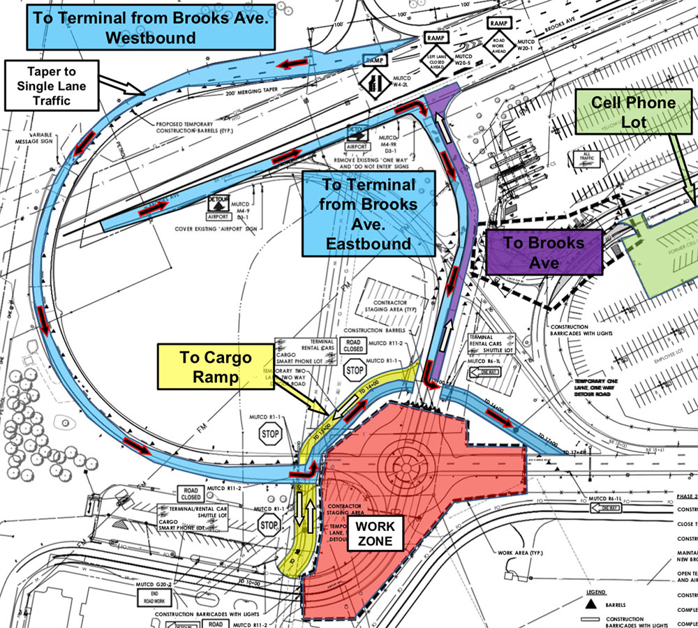 Construction Traffic Map