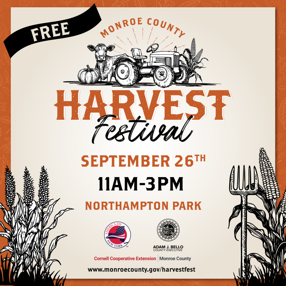 Harvest Festival Graphic - September 26th, 11am-3pm Northampton Park