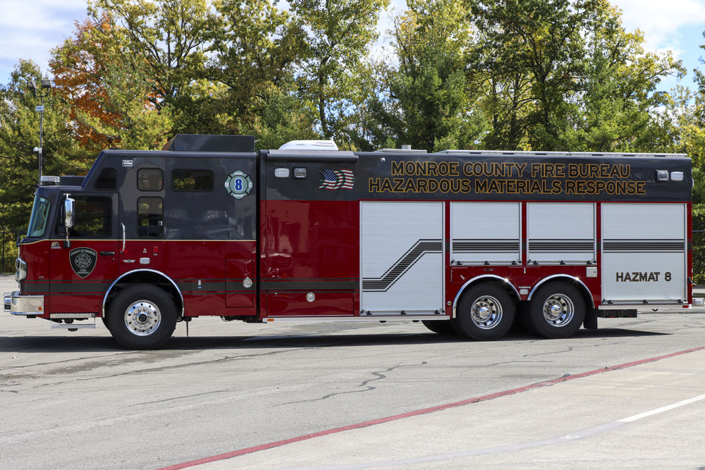 Hazmat Truck