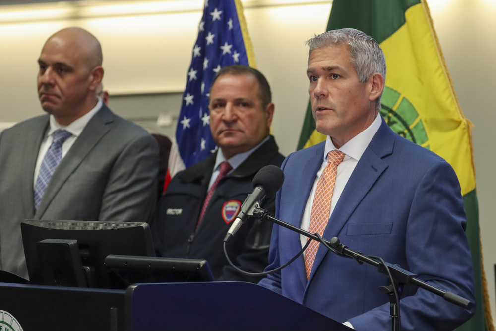 Photo of Press Conference