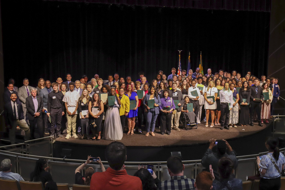 Photo of award recipients