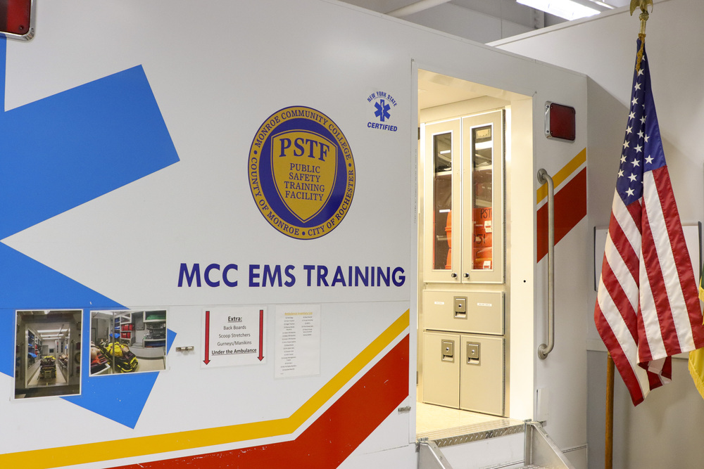 Photo of EMS training facility
