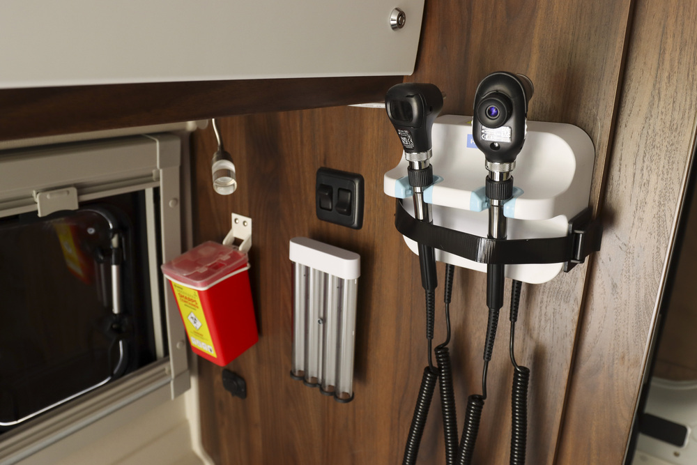 Photo of Inside Van