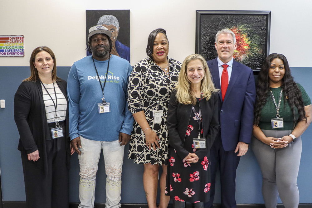 Photo from press conference