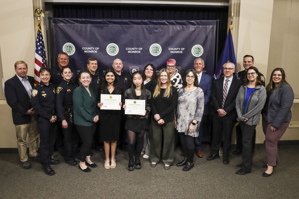 Photo of award winners