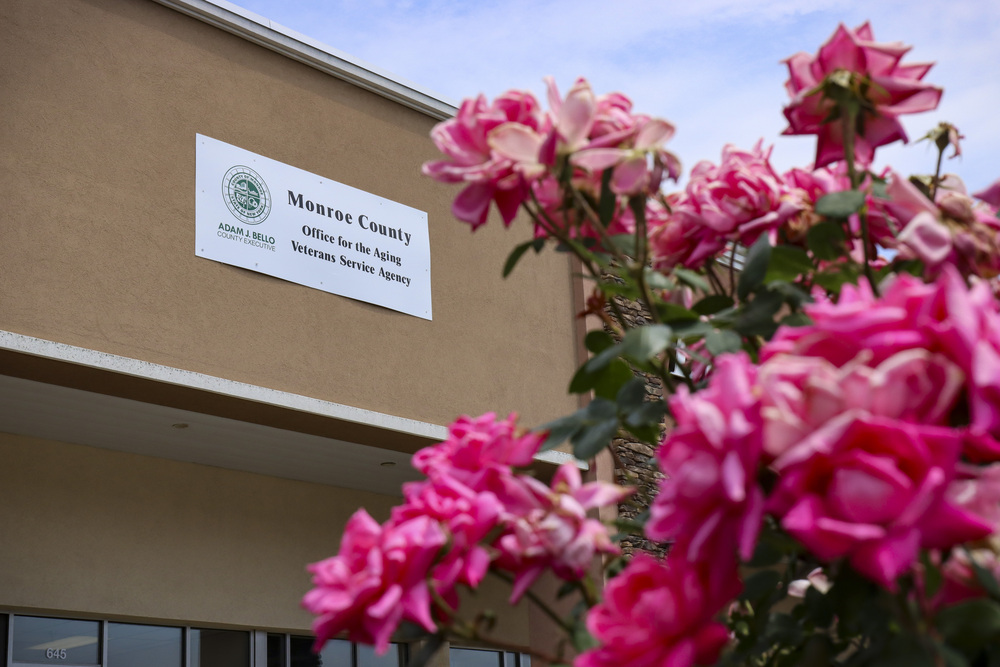 Photo of Service Center Sign