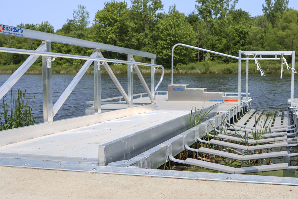Photo of boat launch