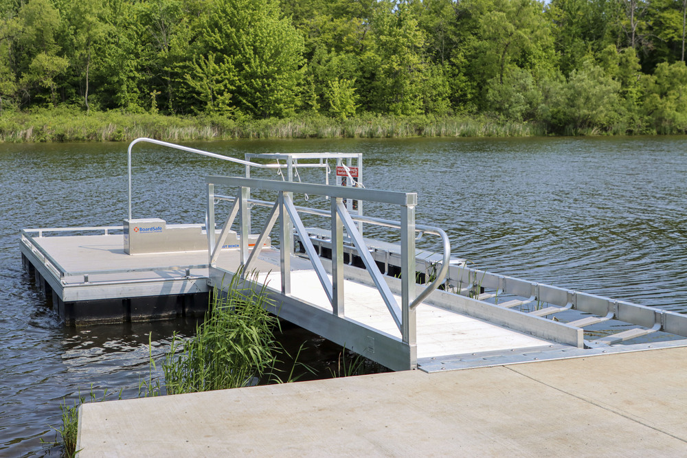 Photo of boat launch