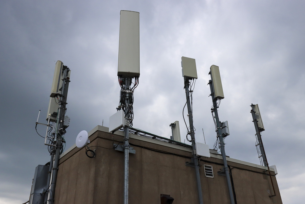 Photo of antenna