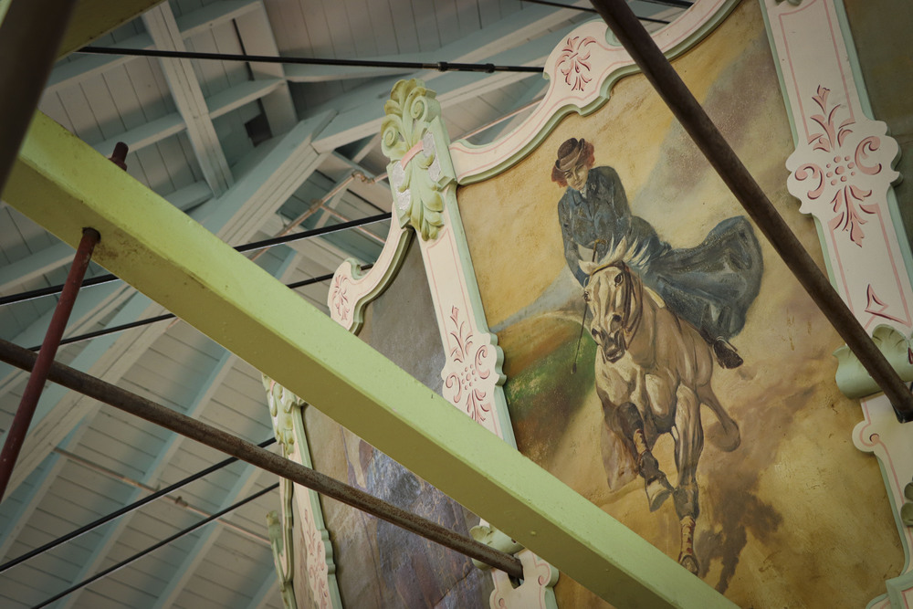 Photo of carousel