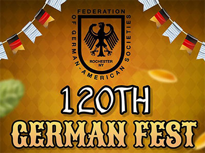 German Fest Flyer