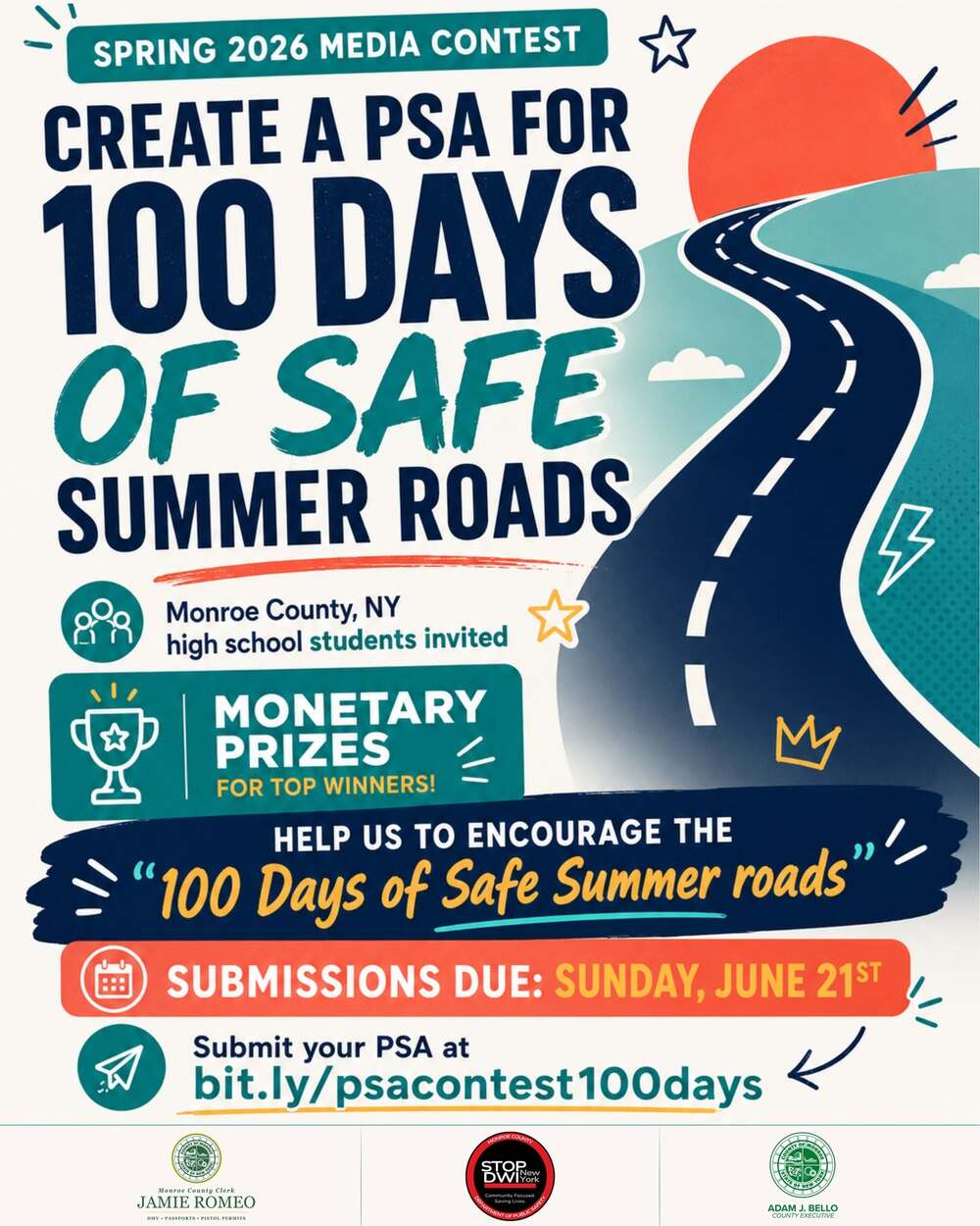 Contest flyer