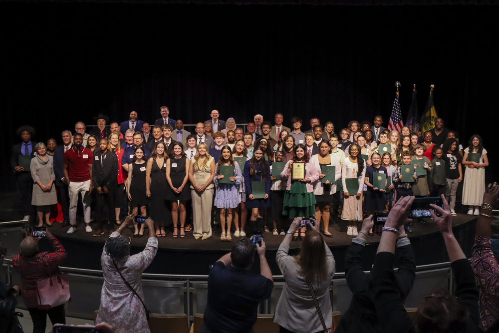 Photo of award recipients