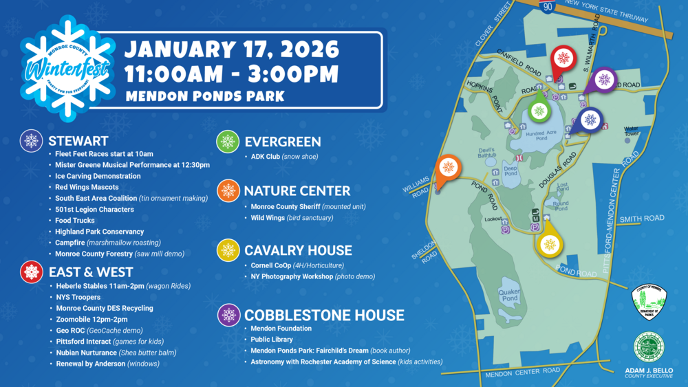 Winterfest activity map