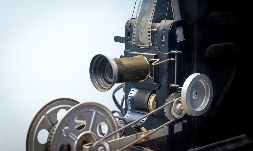 Old Fashioned Film Projector - Public Domain Image from CreativeCommons.org