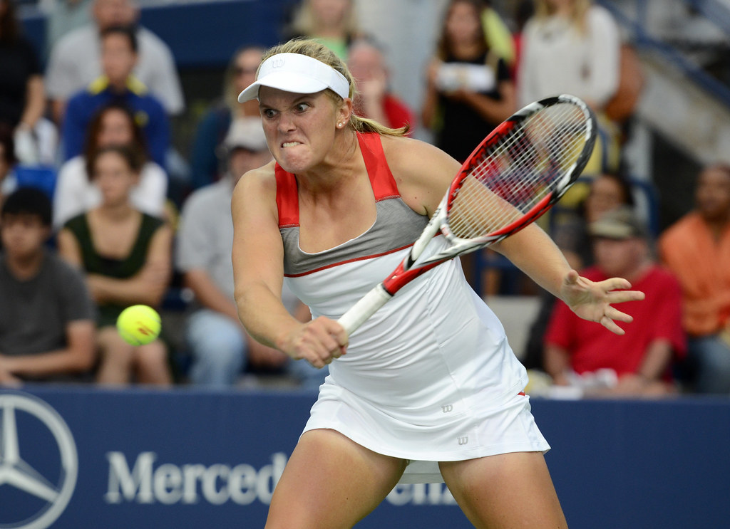 Tennis player Melanie Oudin - A Creative Commons photo by Steven Pisano